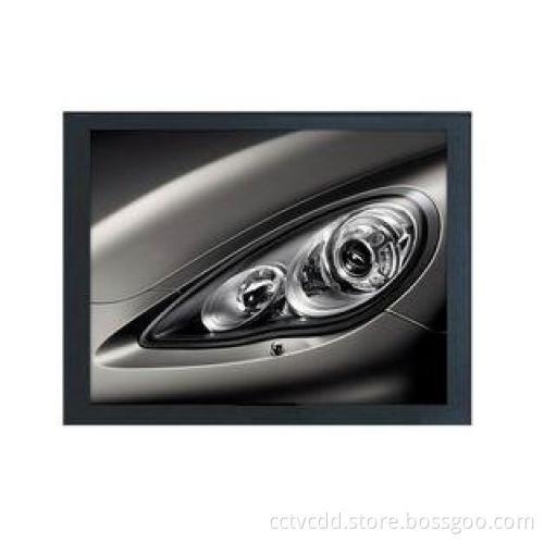 Large Professional 32 CCTV Monitor With 1500:1 Contrast Rat